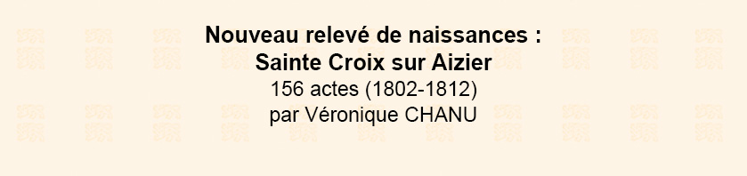 information du cercle