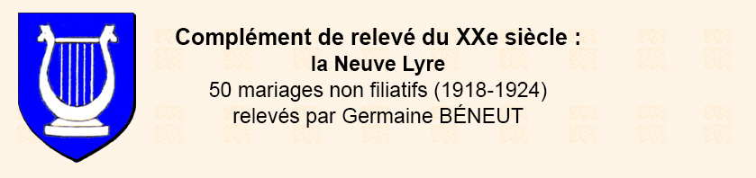 information du cercle