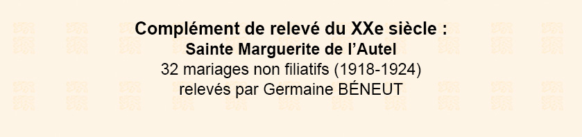 information du cercle