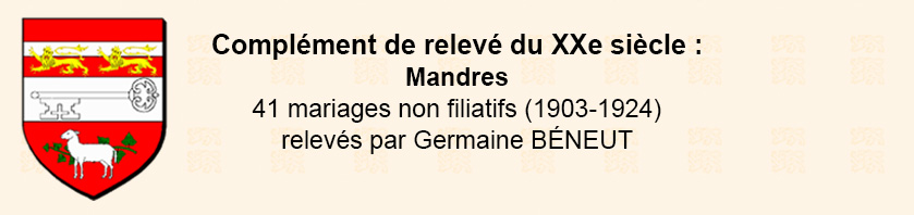 information du cercle