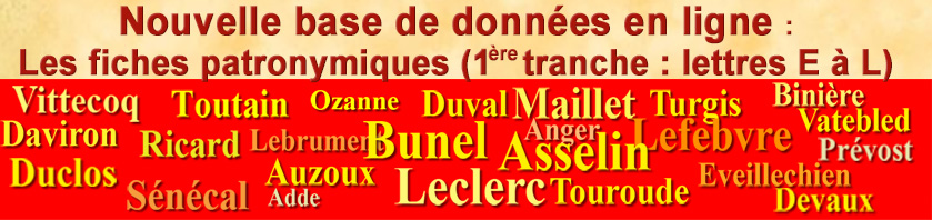 information du cercle