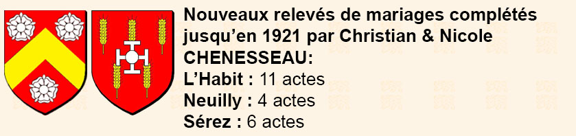 information du cercle