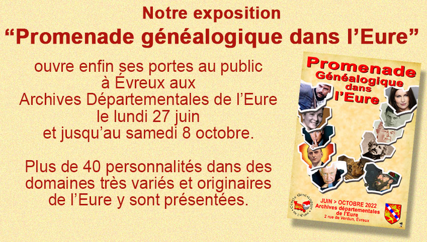 information du cercle