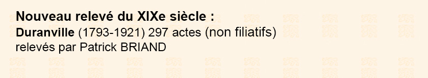 information du cercle