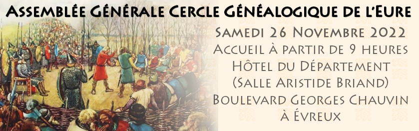 information du cercle