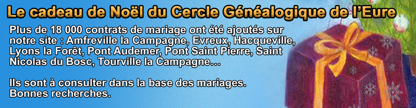 information du cercle