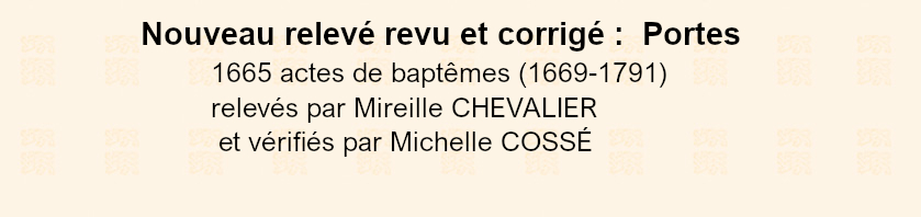 information du cercle