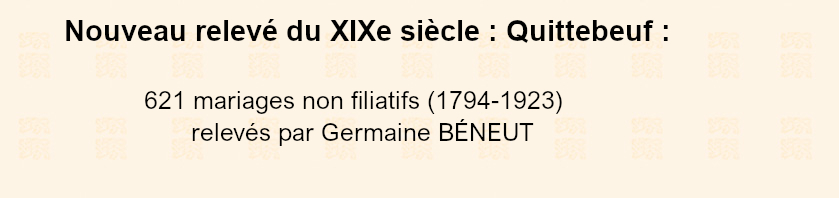 information du cercle