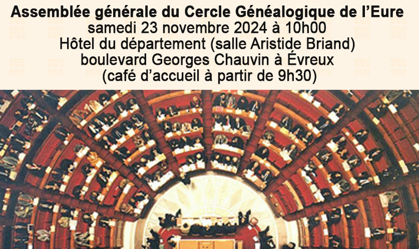 information du cercle