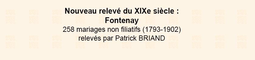 information du cercle
