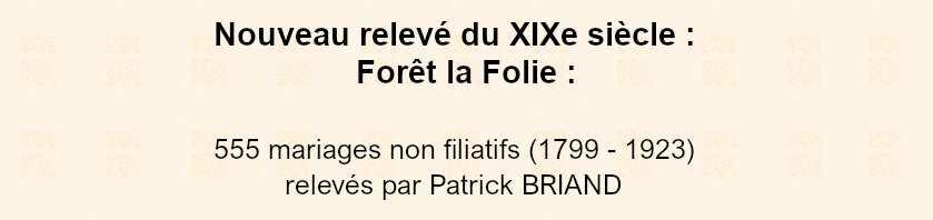 information du cercle