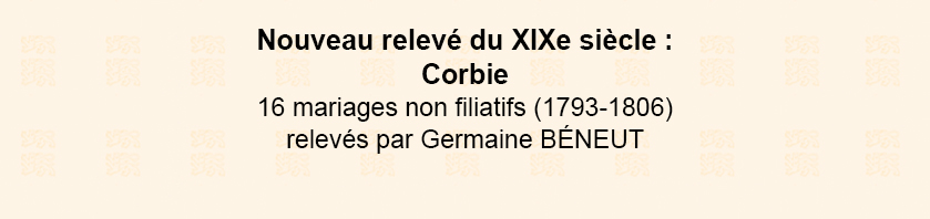 information du cercle