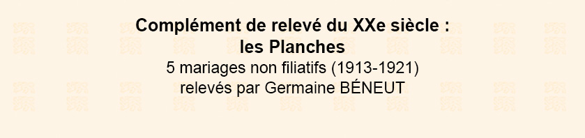 information du cercle