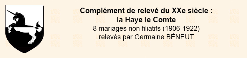 information du cercle