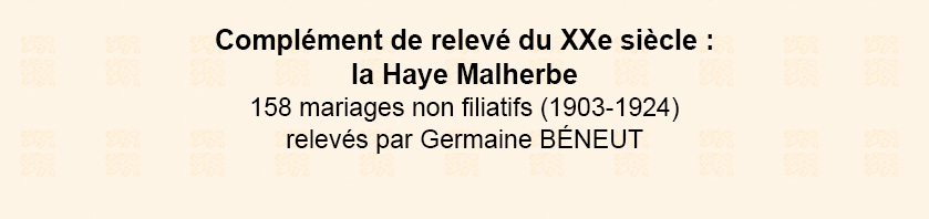 information du cercle