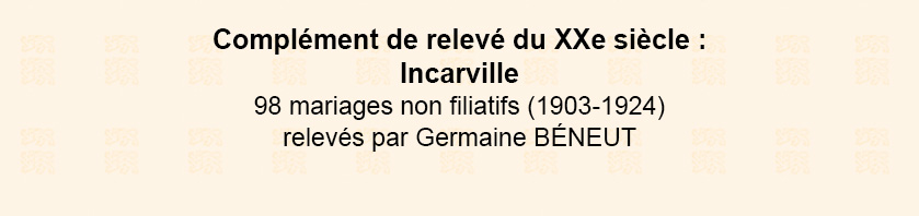 information du cercle