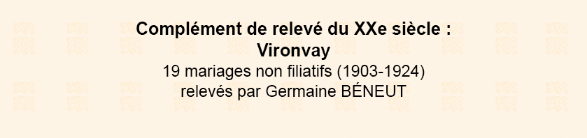 information du cercle