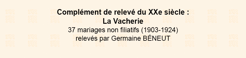 information du cercle