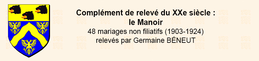 information du cercle