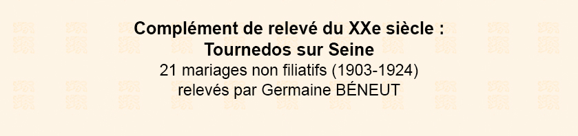 information du cercle