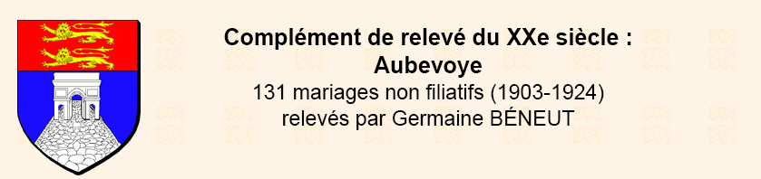 information du cercle