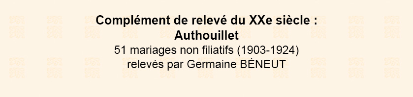 information du cercle