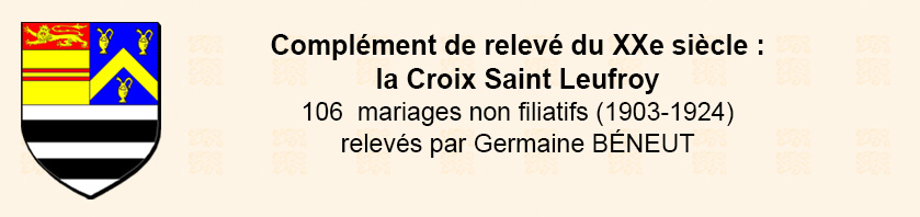 information du cercle