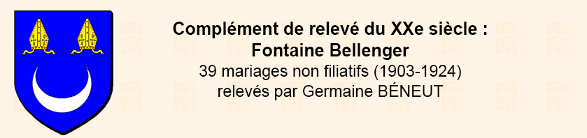 information du cercle