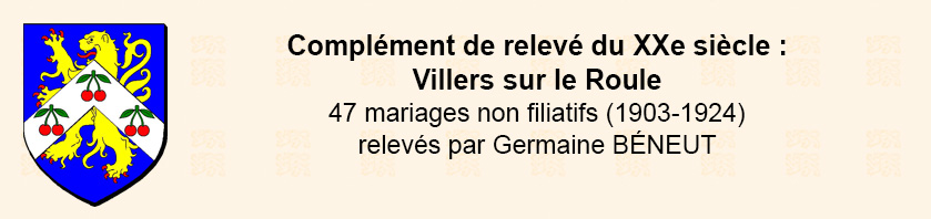 information du cercle