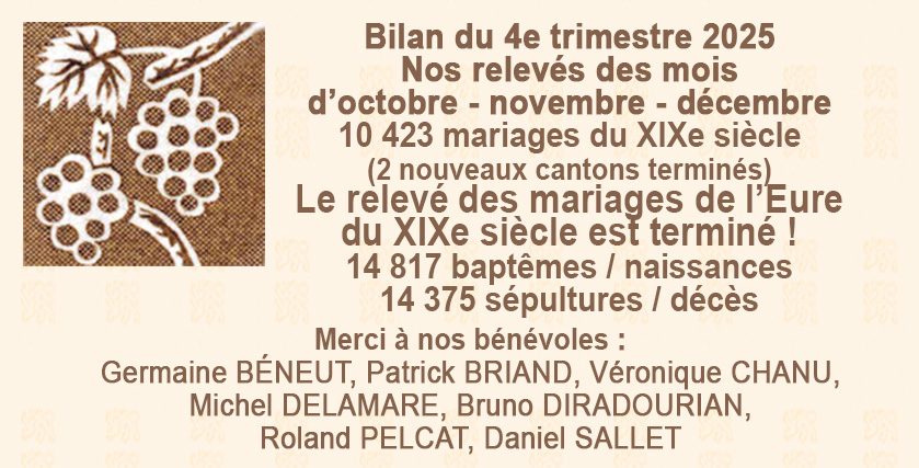 information du cercle