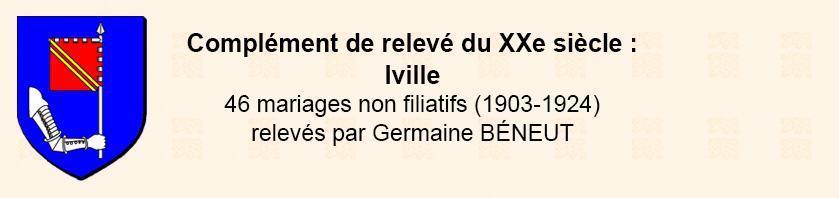 information du cercle