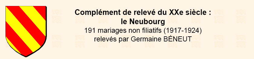 information du cercle