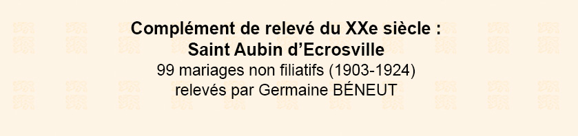 information du cercle