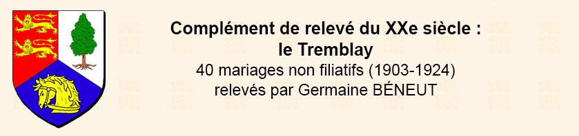 information du cercle