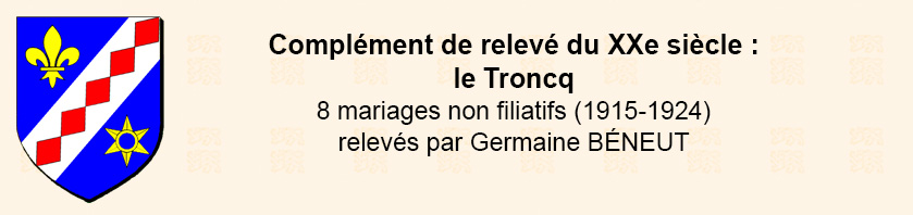 information du cercle