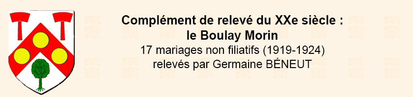 information du cercle