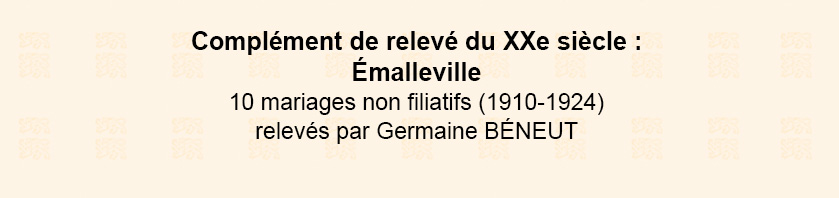 information du cercle