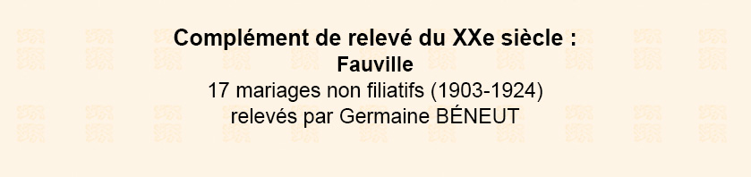 information du cercle