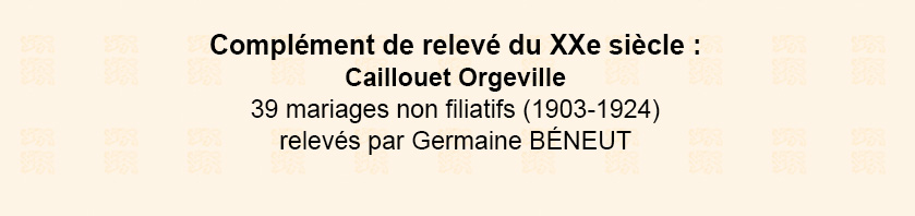 information du cercle