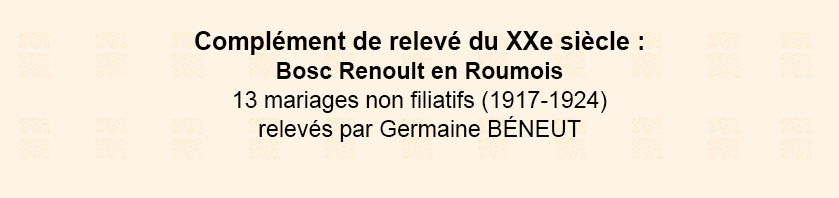 information du cercle