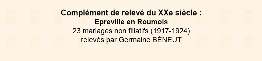 information du cercle