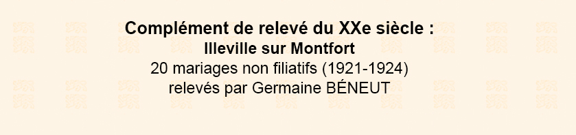 information du cercle