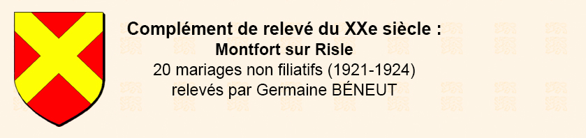 information du cercle