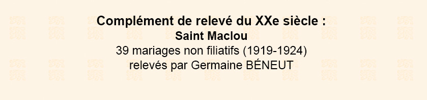 information du cercle