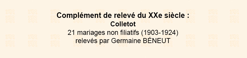 information du cercle
