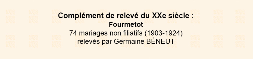information du cercle