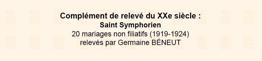 information du cercle