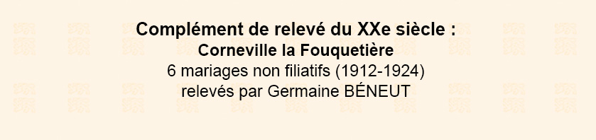 information du cercle