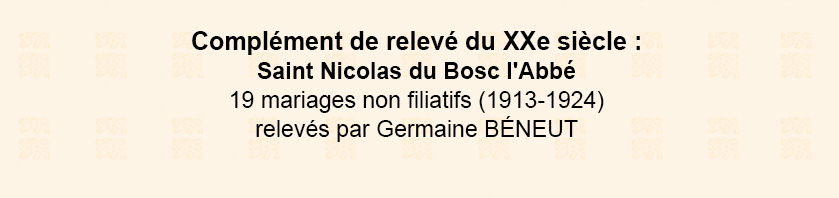 information du cercle
