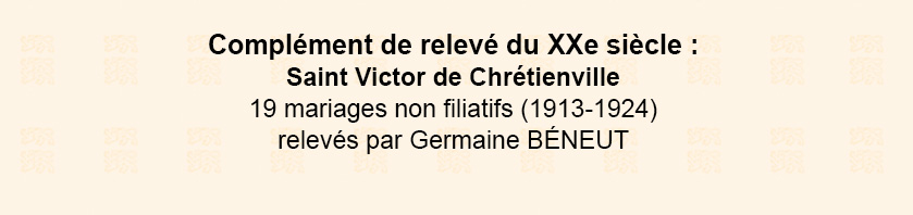 information du cercle